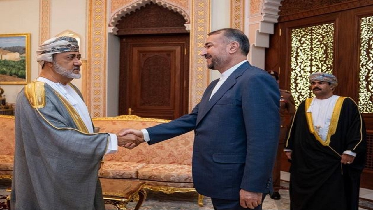 امیرعبداللهیان: ابعاد مذاکرات وین مورد توجه ویژه سلطان عمان بود