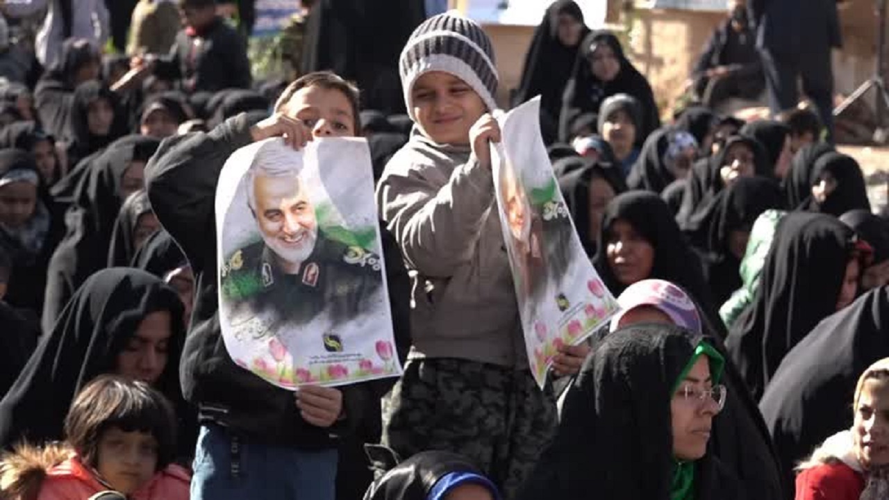 بزرگرداشت ۹ دی در بافق و طنین لبیک یا حسین