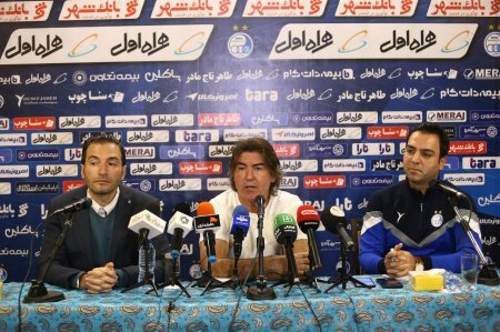 ساپینتو: امیدوارم داور اشتباه بازی گل گهر را تکرار نکند