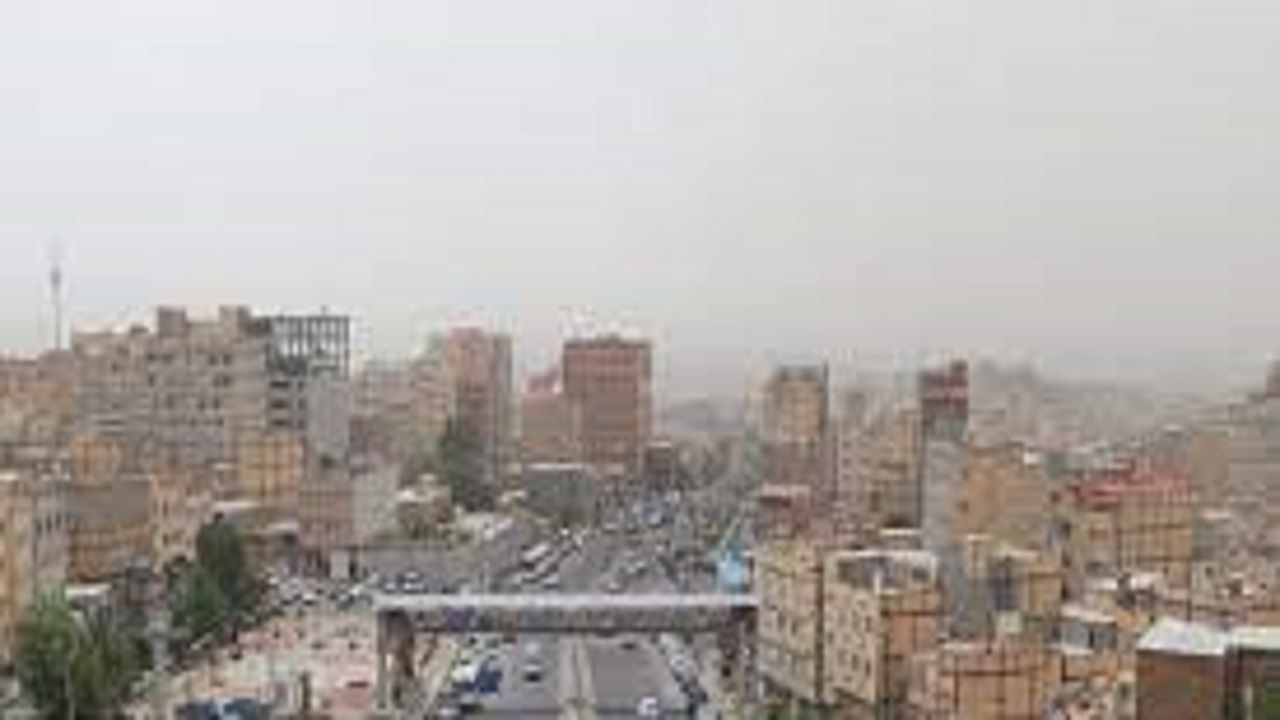 هوای کلانشهر تبریز بار دیگر ناسالم