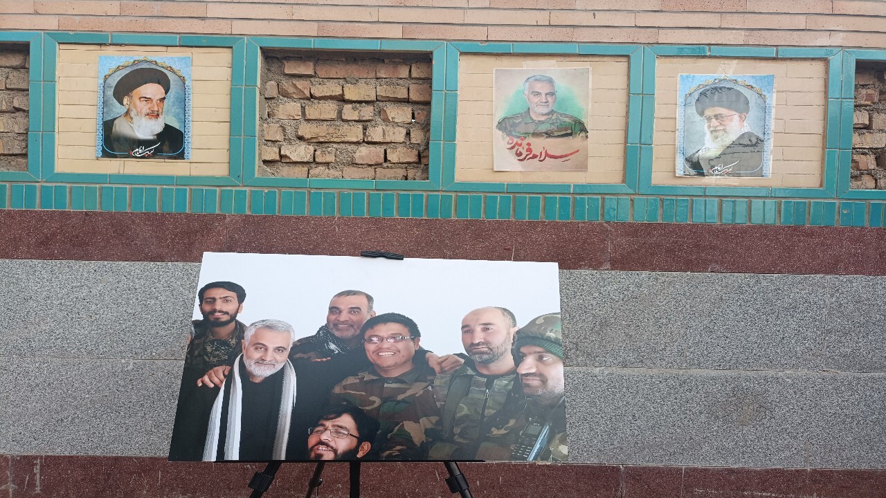 اولین یادواره شهدای فاطمیون در روستای علی آباد پیشوا برگزار شد + فیلم