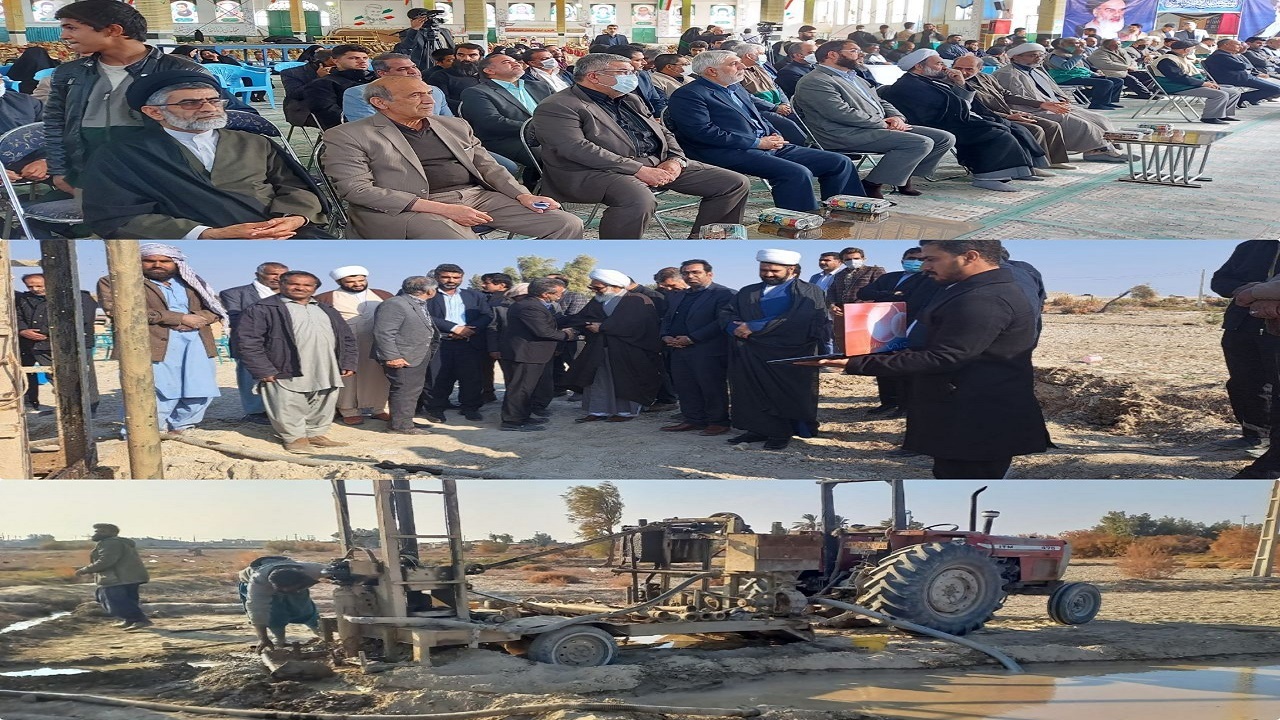 حفر ۵۰۰ چاهک کشاورزی در منطقه سیستان