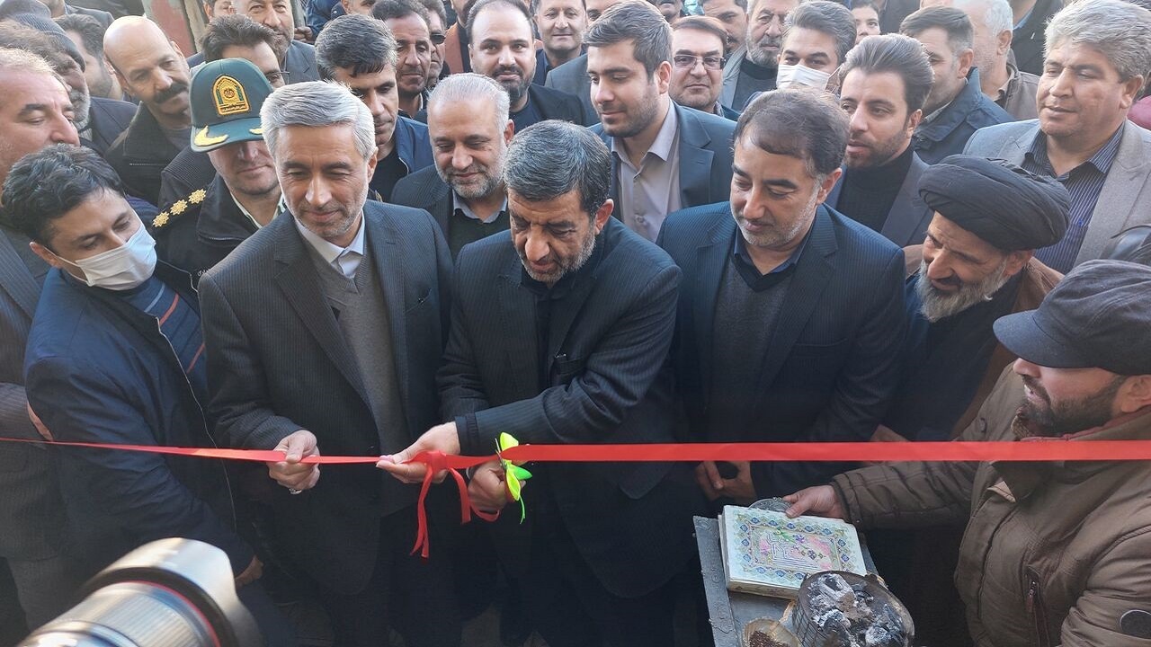 افتتاح شهر زیرزمینی سامن با حضور وزیر میراث فرهنگی