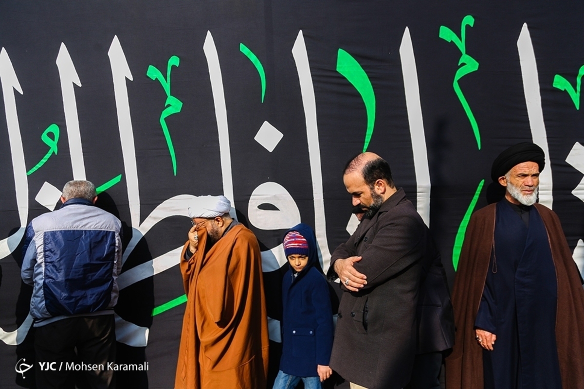 آیین گلاب شویی مضجع شریف حضرت احمدبن موسی الکاظم علیه السلام