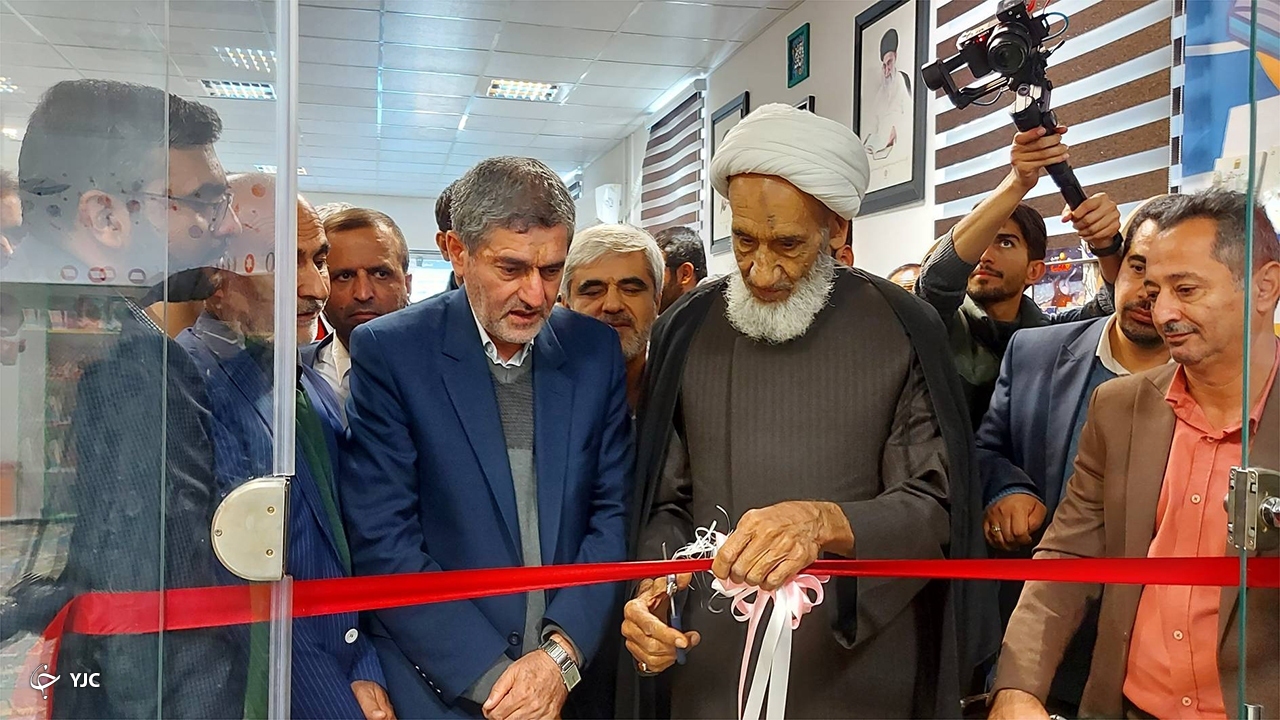 بخش کودک کتابخانه عمومی بقیه الله میانشهر فسا به بهره برداری رسید