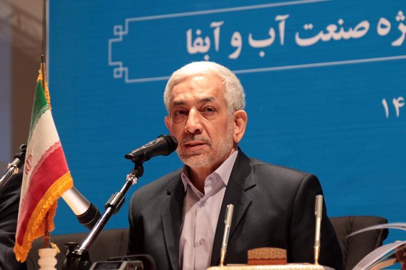 در صنعت آب بی‌نیاز از کشور‌های خارجی هستیم