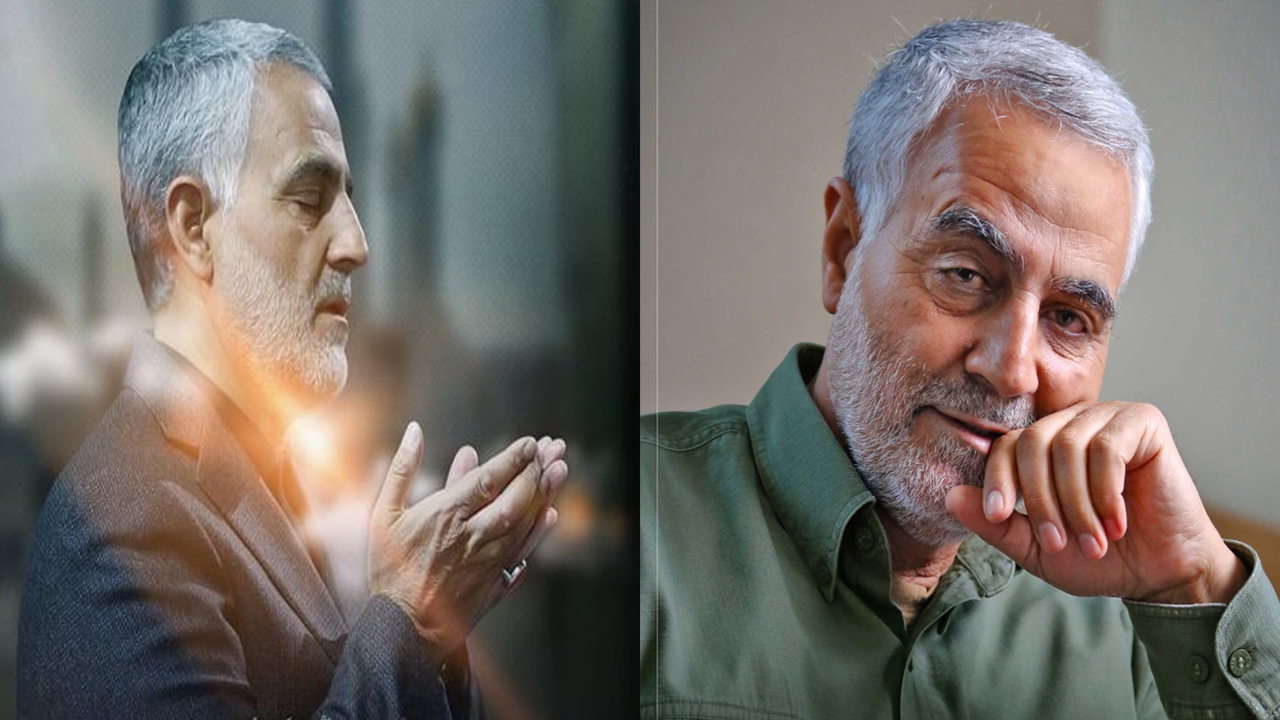 روایتی شنیده نشده از لحظات قبل از شهادت سردار سلیمانی؛ یادگاری از آخرین پرواز + تصاویر