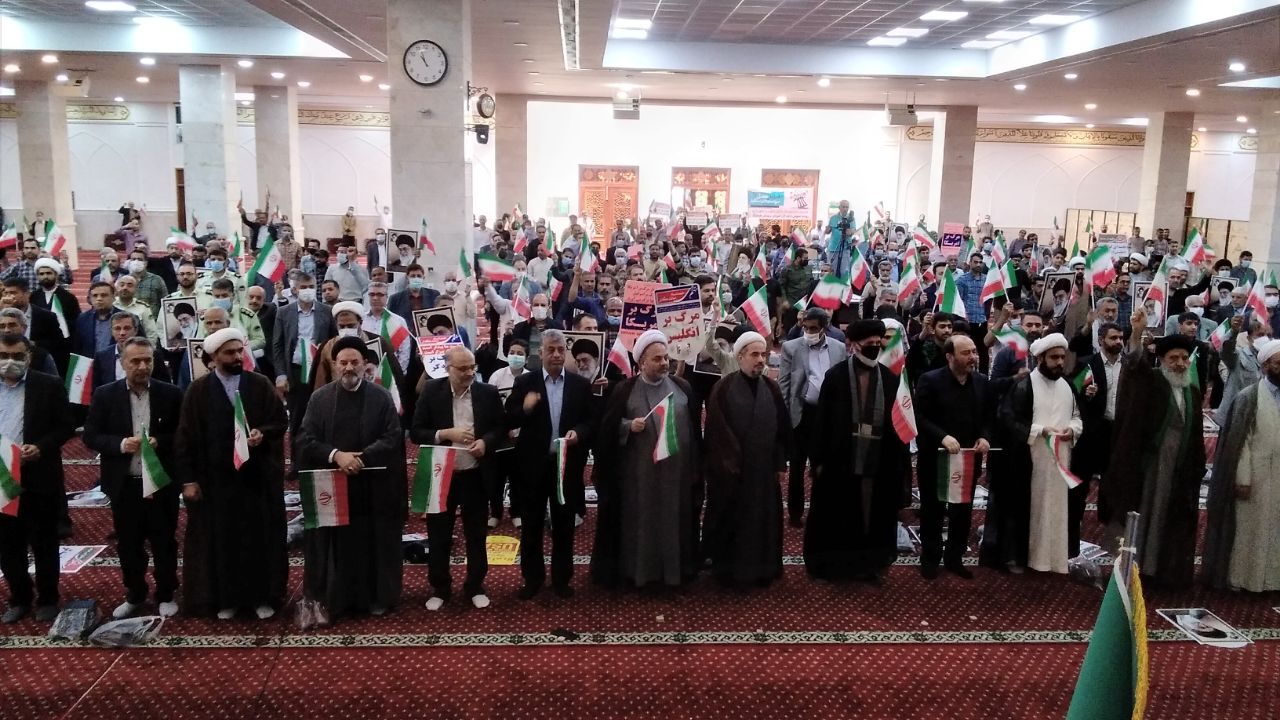برگزاری مراسم گرامیداشت حماسه ۹ دی در هرمزگان + عکس و فیلم