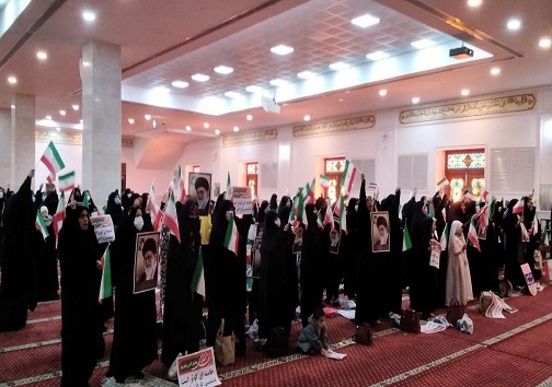 برگزاری مراسم گرامیداشت حماسه ۹ دی در هرمزگان