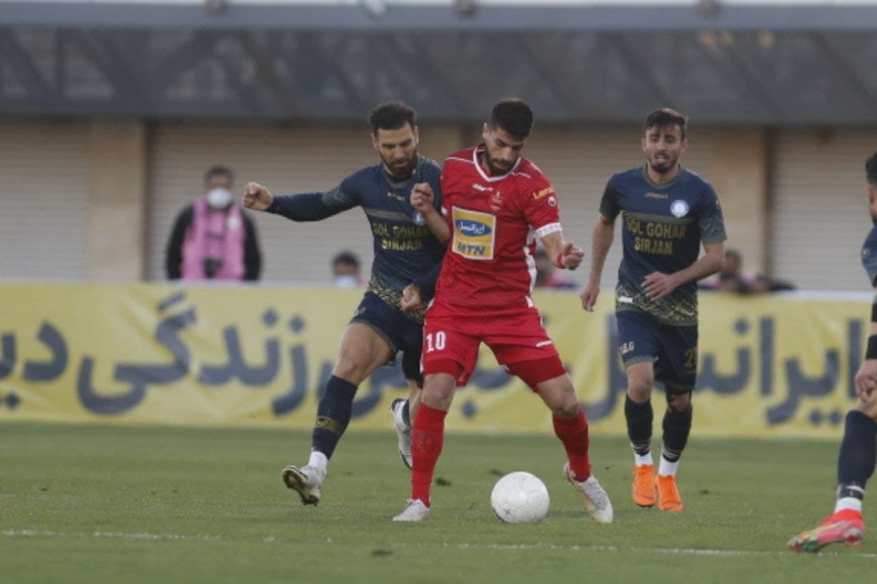 گل گهر- پرسپولیس؛ نبرد فینال گونه ژنرال و گل محمدی در سیرجان/ مس کرمان- ملوان؛ جدال ته جدولی ها برای بقا در لیگ