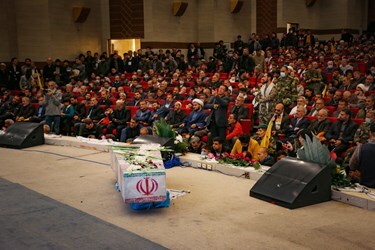 یادواره شهدای مدافع حرم فاطمیون در مشهد
