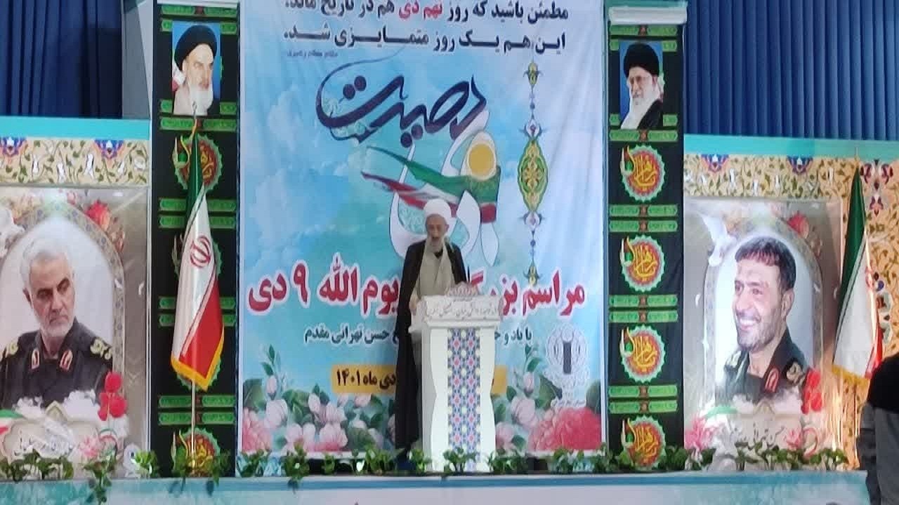 مقاومت مدیون زحمات سردار دل‌ها