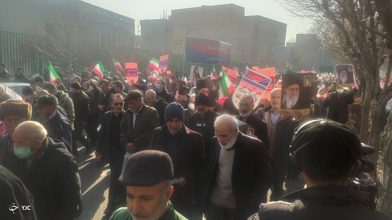 آغاز راهپیمایی ۹ دی در البرز