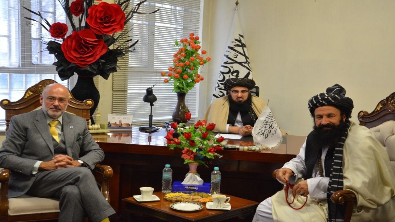 وزارت امور مهاجرین طالبان و تعدادی از نمایندگان سازمان ملل وضعیت افغانستان را بررسی کردند