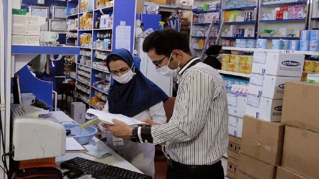 نحوه عرضه دارو در داروخانه ها زیر ذره بین بازرسان در چهارمحال و بختیاری