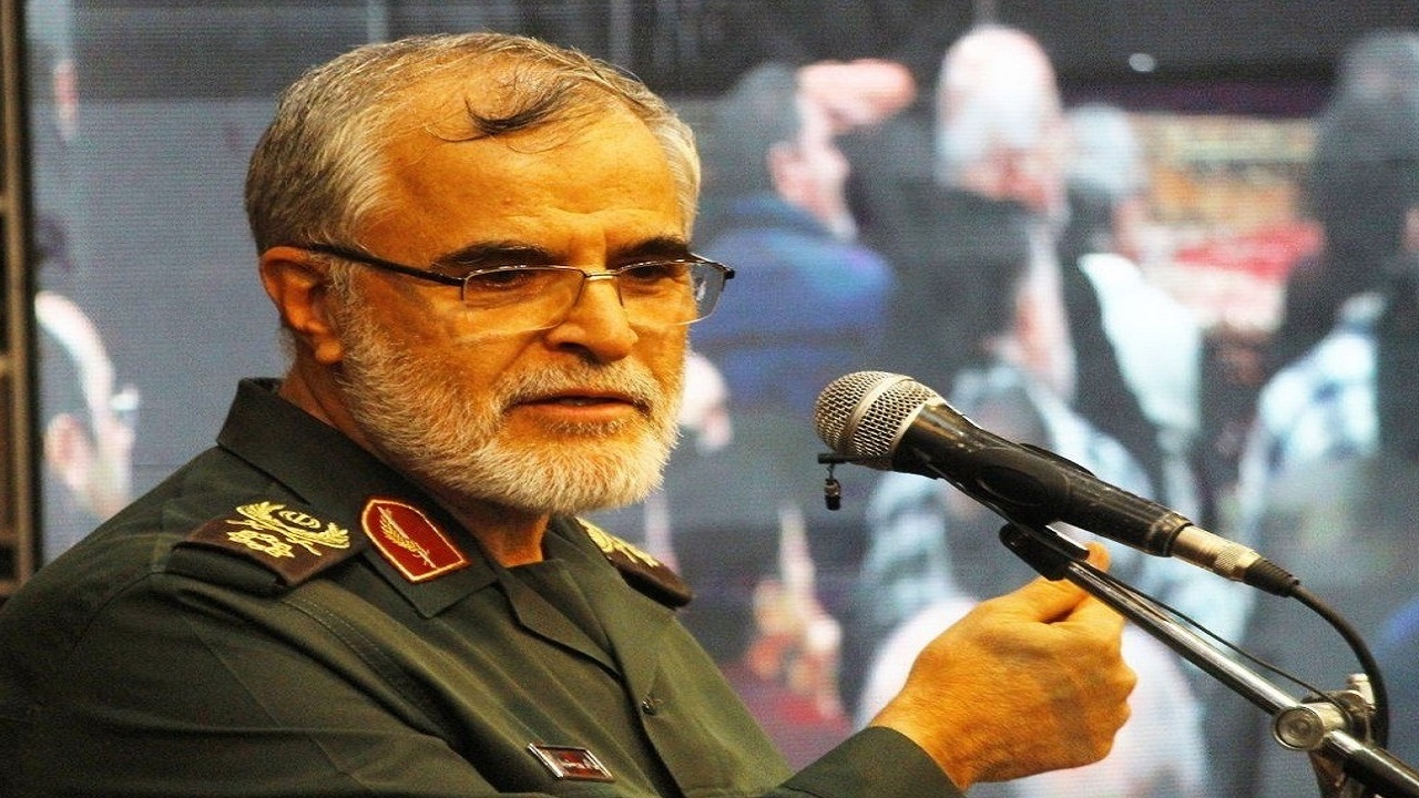 گرامیداشت سالگرد شهادت حاج قاسم سلیمانی در تبریز