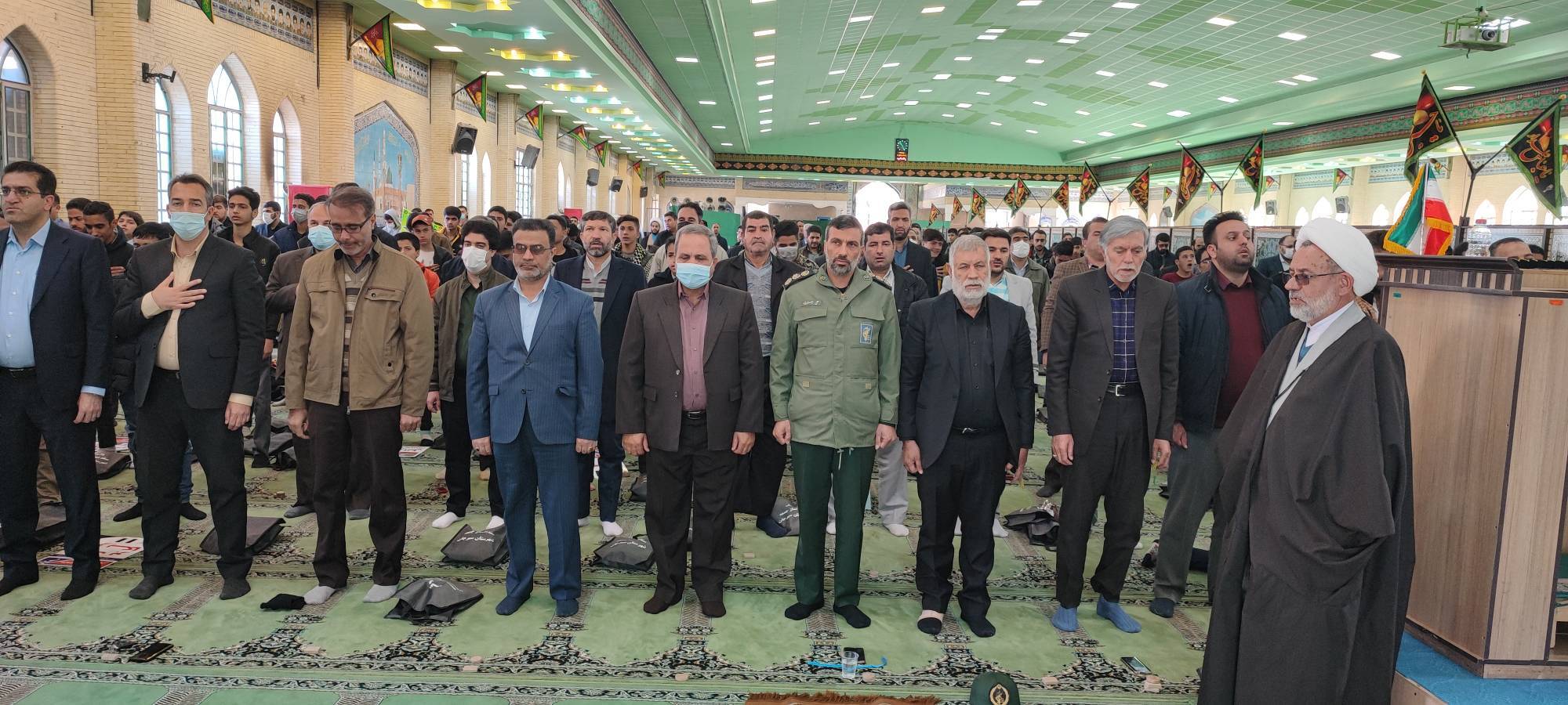 نکوداشت حماسه ۹ دی‌ماه با حضور گسترده مردم ولایتمدار سیرجان