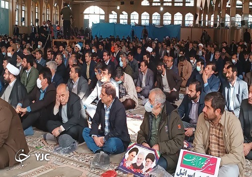 تجدید بیعت کهگیلویه و بویراحمدی&zwnj;ها با مقام معظم رهبری