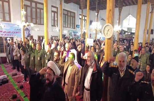 بزرگداشت روز بصیرت در آذربایجان شرقی