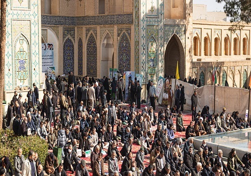 تجمع بزرگداشت حماسه ۹ دی در استان سمنان+ فیلم تجمع بزرگداشت حماسه ۹ دی در استان سمنان+ فیلم