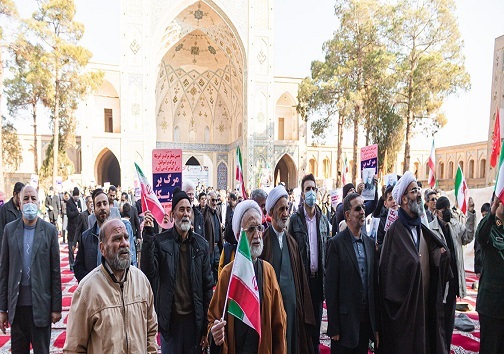 تجمع بزرگداشت حماسه ۹ دی در استان سمنان+ فیلم تجمع بزرگداشت حماسه ۹ دی در استان سمنان+ فیلم