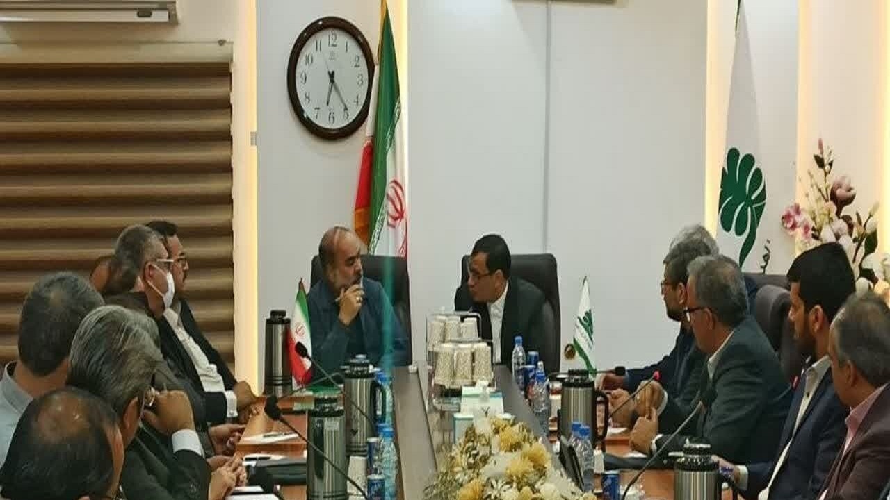 نشست استاندار جدید سیستان و بلوچستان با شهردار زاهدان