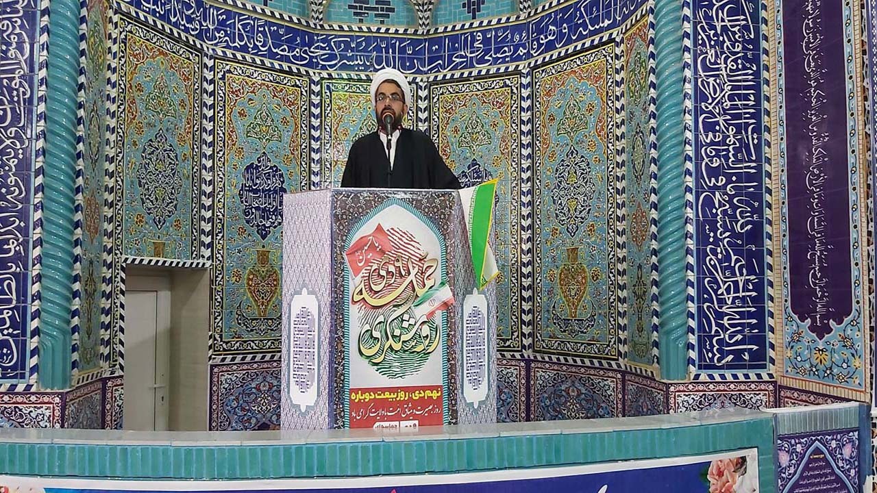 ۹ دی، جریان فتنه را ناکام گذاشت