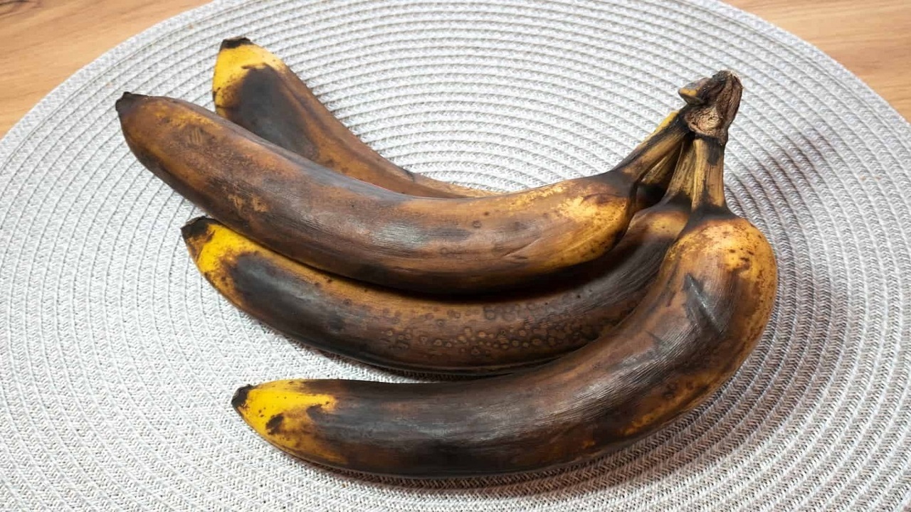 موز سیاه شده