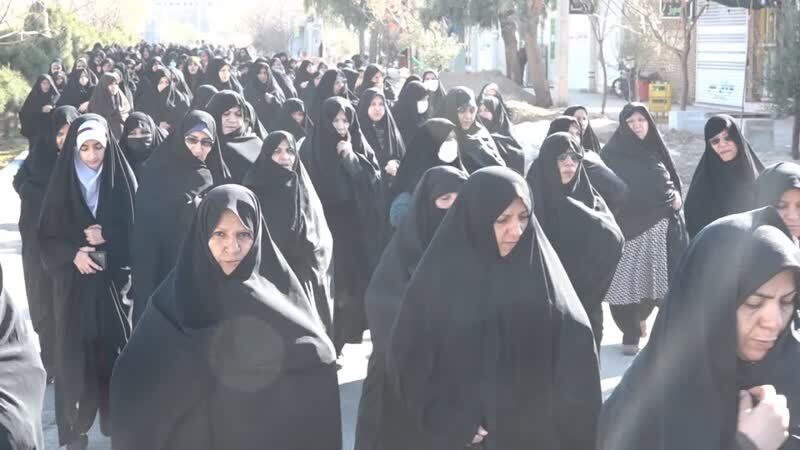 تجمع بافقیها و راهپیمایی ۹ دی تجمع بافقیها و راهپیمایی ۹ دی