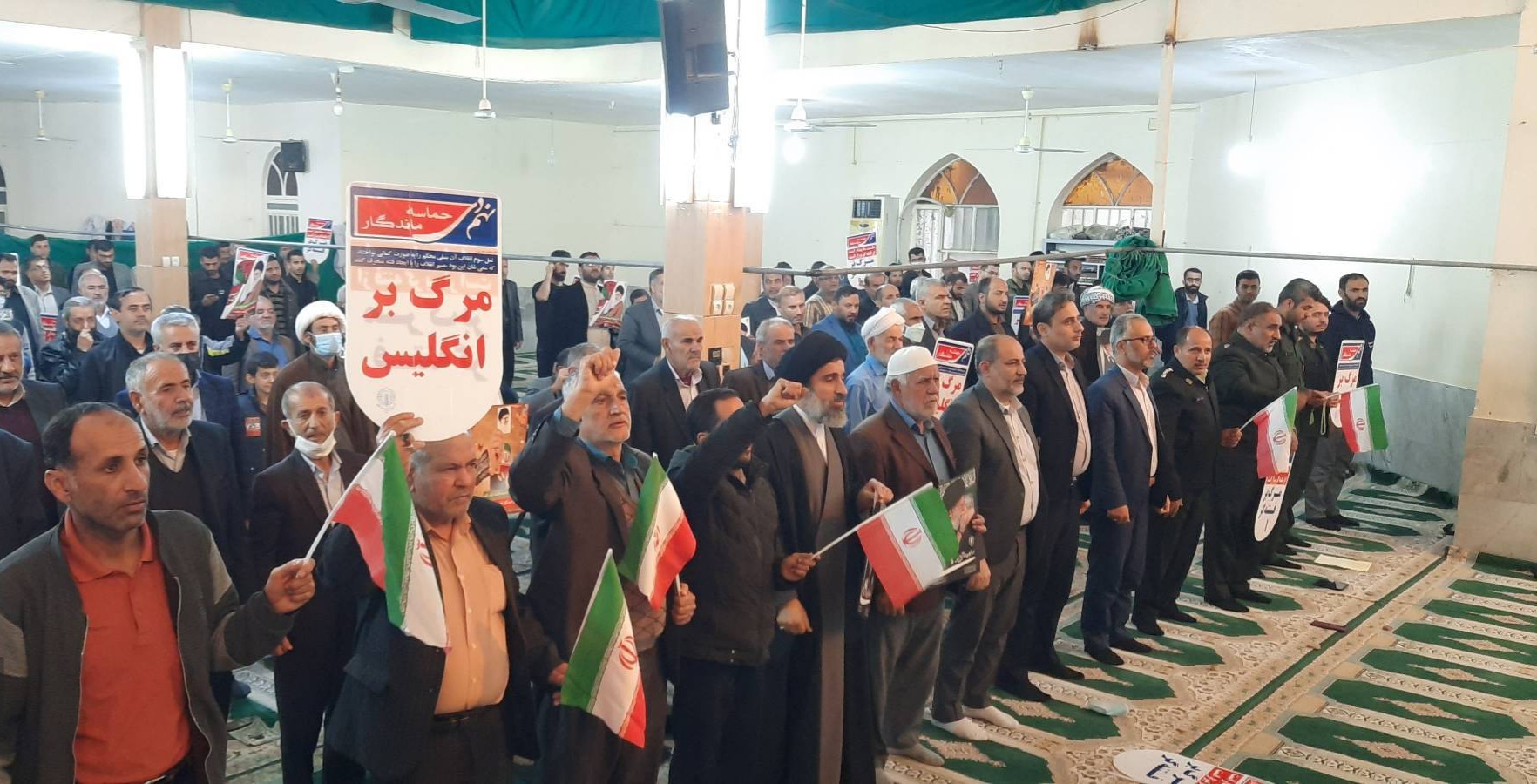 بزرگداشت یوم الله ۹ دی در شهر‌های مختلف خوزستان