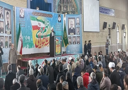 تبلور بصیرت در سالروز یوم الله ۹ دی در آذربایجان غربی+عکس و فیلم