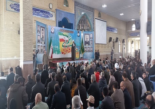 تبلور بصیرت در سالروز یوم الله ۹ دی در آذربایجان غربی+عکس و فیلم