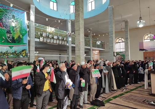 تبلور بصیرت در سالروز یوم الله ۹ دی در آذربایجان غربی+عکس و فیلم