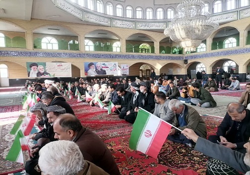 تبلور بصیرت در سالروز یوم الله ۹ دی در آذربایجان غربی+عکس و فیلم