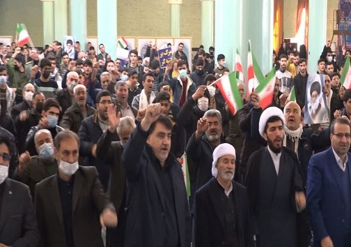 تبلور بصیرت در سالروز یوم الله ۹ دی در آذربایجان غربی+عکس و فیلم