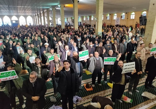 تبلور بصیرت در سالروز یوم الله ۹ دی در آذربایجان غربی+عکس و فیلم
