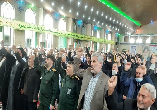 تبلور بصیرت در سالروز یوم الله ۹ دی در آذربایجان غربی+عکس و فیلم