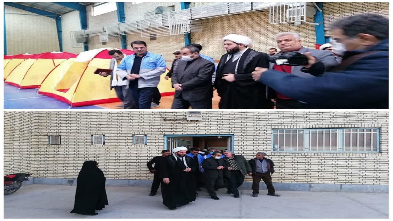 شرایط مناطق زلزله زده بررسی شد