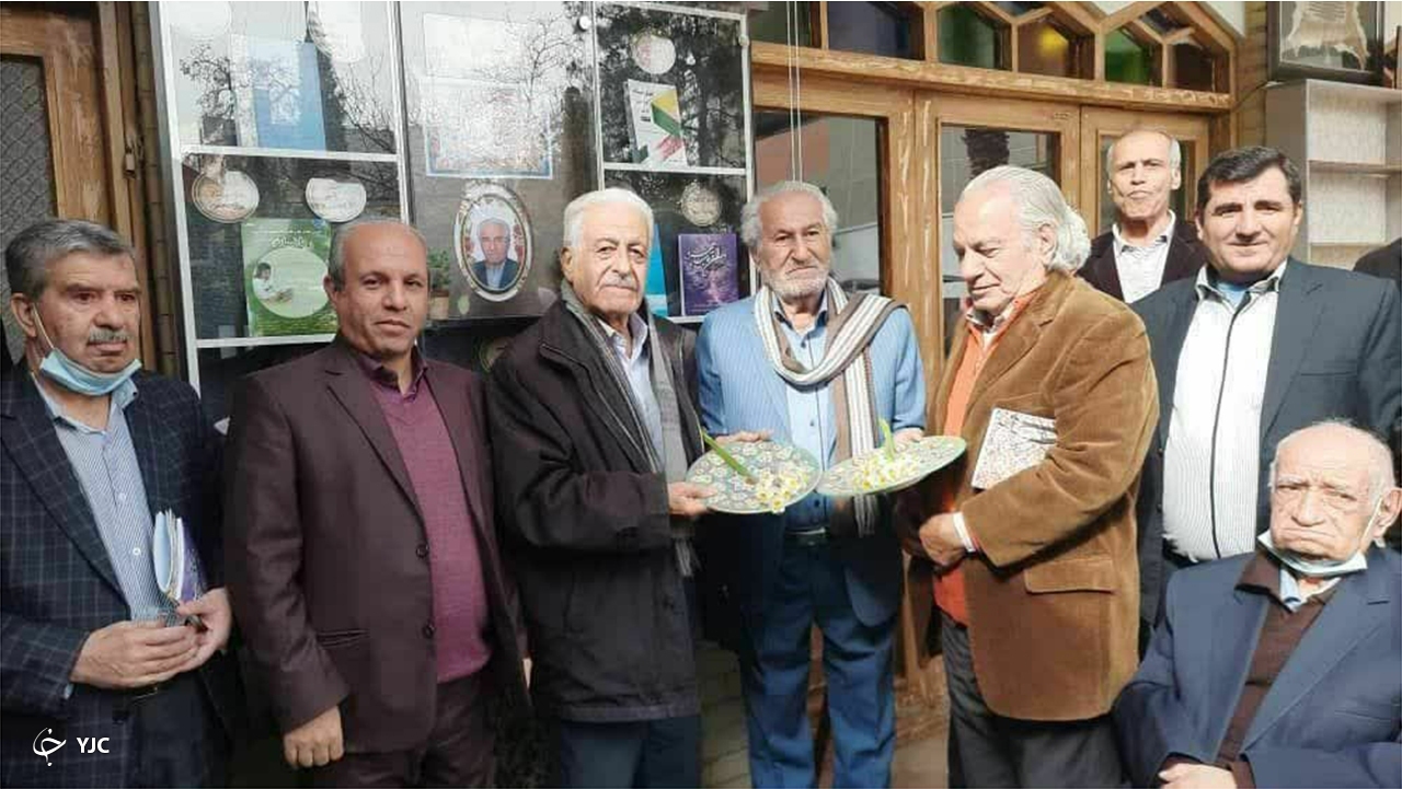تجلیل از چند دهه خدمات حسین سلطانی مقدم