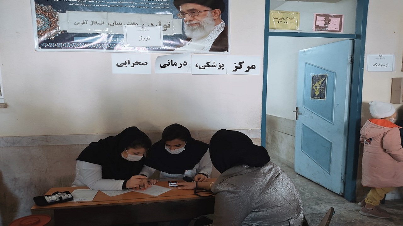 احداث بیمارستان صحرایی برای ارائه خدمات در آساوله سنندج