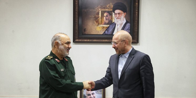 حضور &laquo;قالیباف&raquo; در ستاد کل فرماندهی سپاه