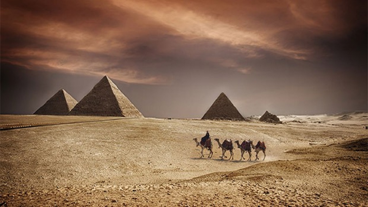 شمارش اعداد به سبک مصری‌های باستان + فیلم