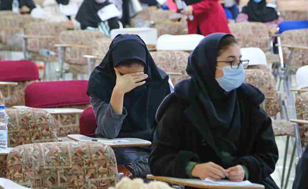مسابقات کنکور برگزاری کنکور زمستانی لارستان در لنز دوربین شهروند خبرنگار + تصاویر