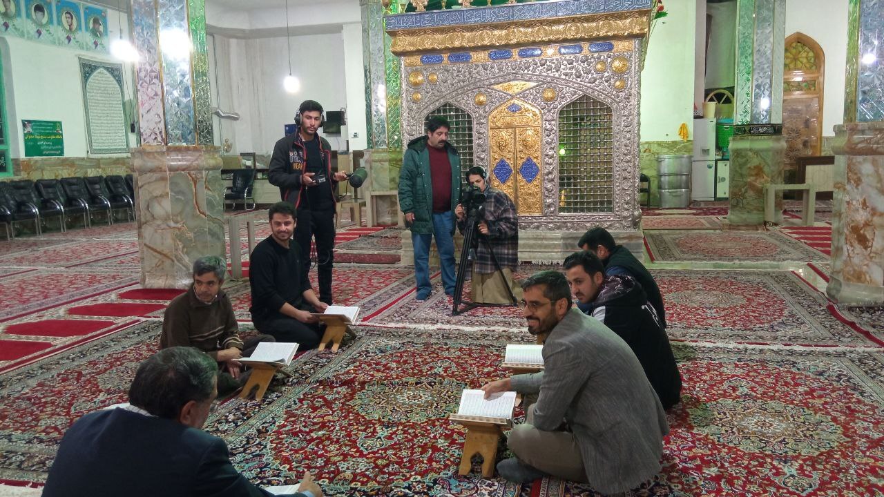 مستند تلویزیونی"در یک نگاه " از شبکه قرآن پخش می‌شود