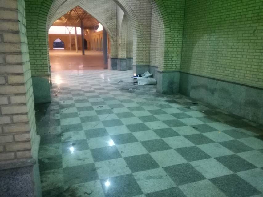 وضعیت نامناسب گلزار شهدای خرمشهر + تصاویر