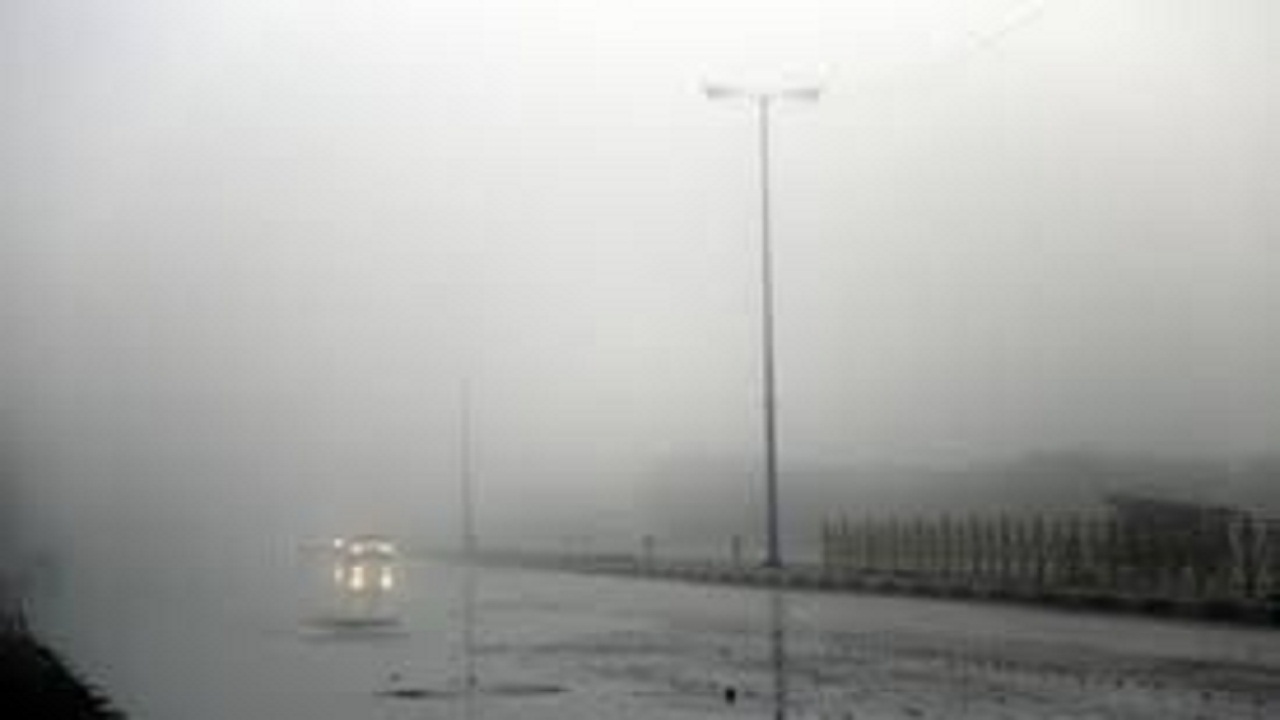 ماندگاری پدیده مه تا سه شنبه در خوزستان