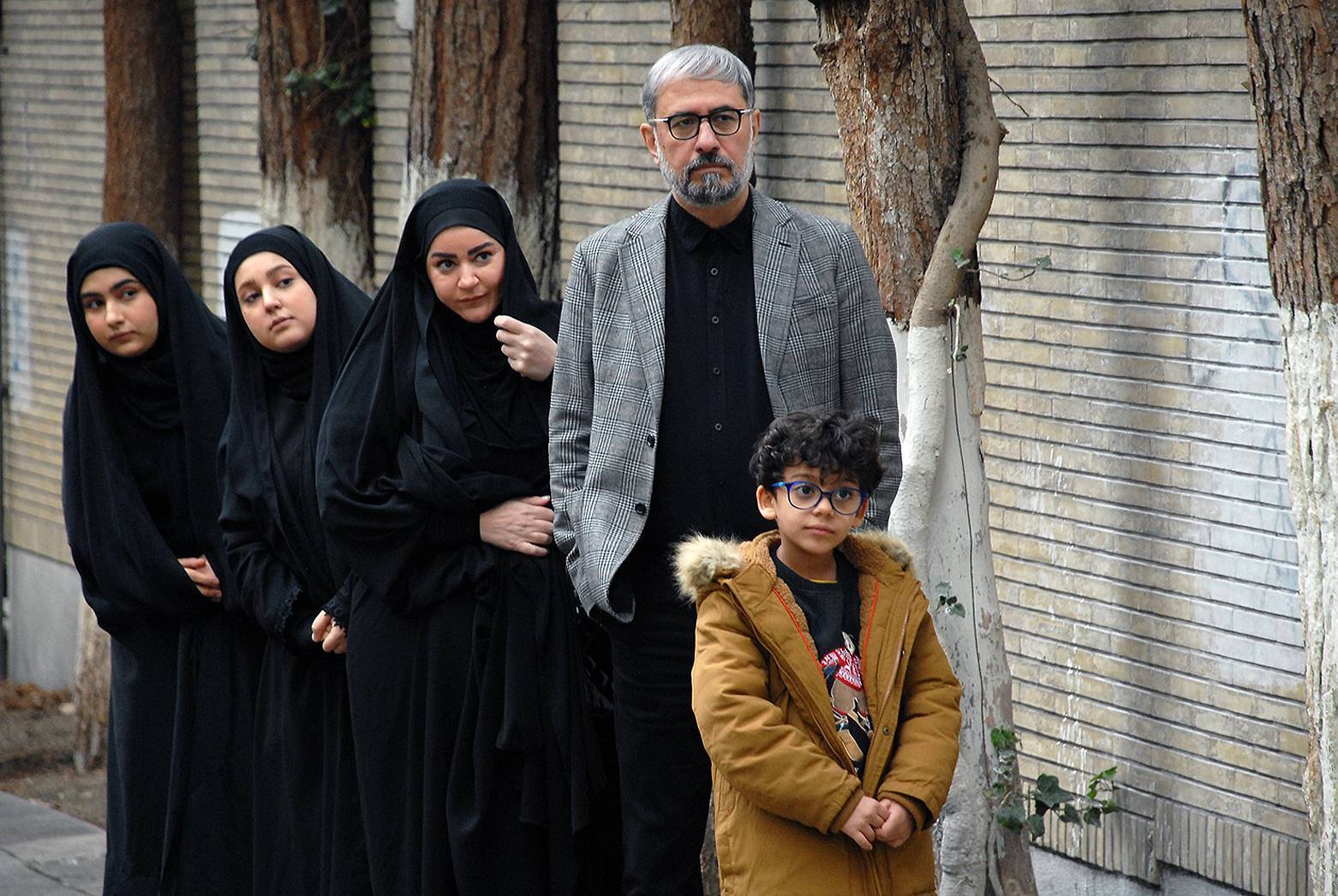 تصویربرداری سریال چشم بندی ادامه دارد +تصاویر جدید
