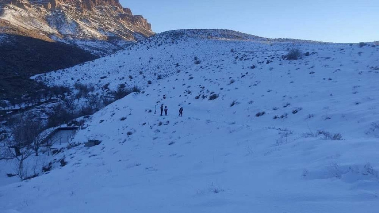 نجات کوهنوردان شهربابکی با تلاش ۱۲ ساعته امدادگران