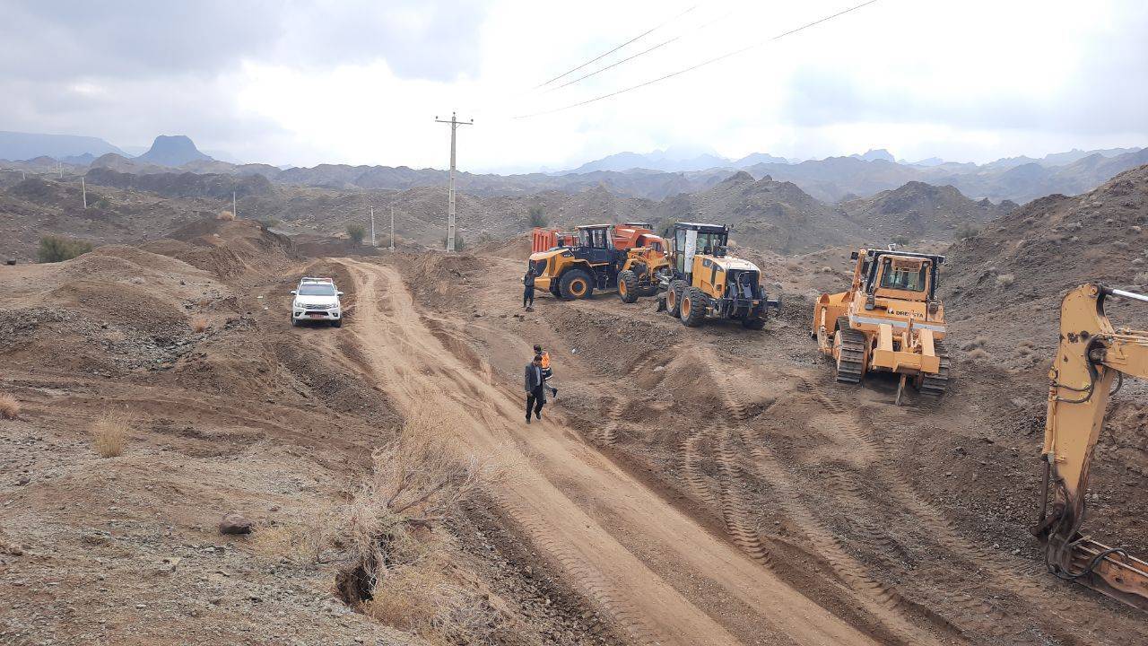 احداث ۲۵۰ کیلومتر راه روستایی در جنوب کرمان