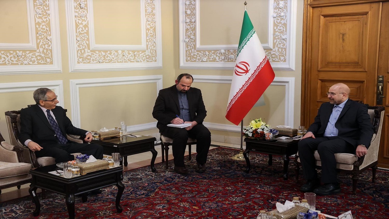 قالیباف: دو ملت ایران و الجزایر مواضع بسیار نزدیکی به یکدیگر دارند
